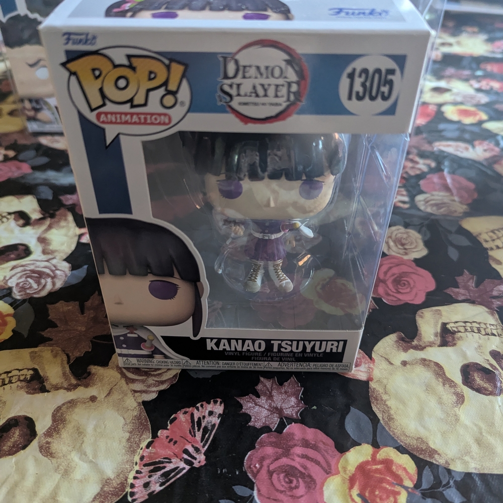 Funko Pop! Animation Kanao Tsuyuri Figure - Purple and Black